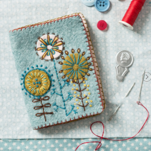Corinne Lapierre Wool Felt Needle Case Craft Kit