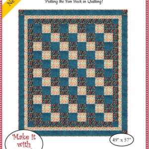 Fabric Cafe Four Square 3yd Pattern