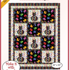 Fabric Cafe Perfect Pets 3yd Pattern