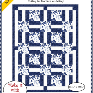 Fabric Cafe Porch Rails 3yd Pattern