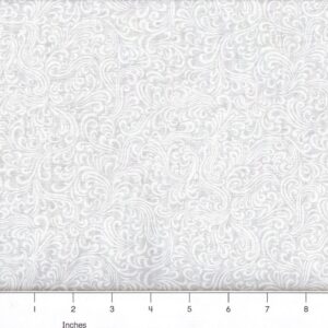 MSQ Breezeway 108" White on White