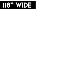 Oasis Cotton Classic White 118"