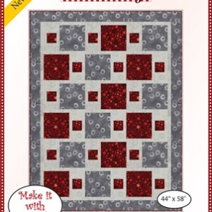 Fabric Cafe Dash 3 yd Pattern