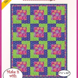 Fabric Cafe Town Square 3yd Pattern