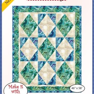 Fabric Cafe Diamond Dust 3yd Pattern