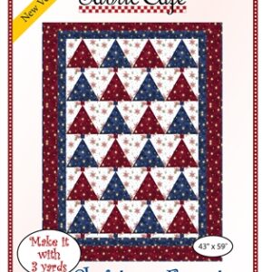 Fabric Cafe Christmas Forest 3yd Pattern