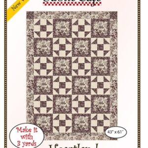 Fabric Cafe Heartland 3yd Pattern