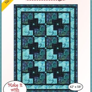 Fabric Cafe Dominique 3yd Pattern