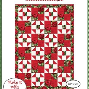 Fabric Cafe Merry & Bright 3yd Pattern