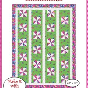 Fabric Cafe Pinwheel Lane 3yd Pattern