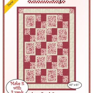 Fabric Cafe Park Place 3yd Pattern