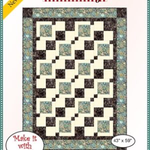 Fabric Cafe Urban Chic 3yd Pattern