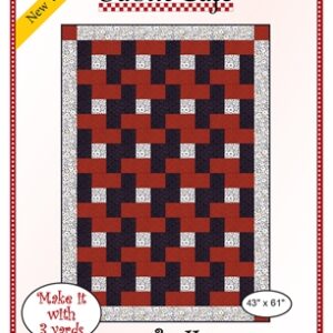 Fabric Cafe Trellis 3yd Pattern