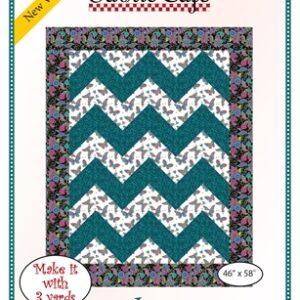 Fabric Cafe Chevron 3yd Pattern