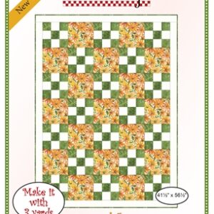 Fabric Cafe Nine Plus One 3yd Pattern