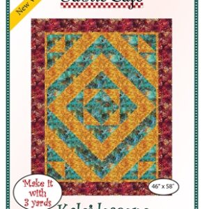 Fabric Cafe Kaleidoscope 3yd Pattern
