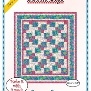 Fabric Cafe Topsy Turvey 3yd Pattern