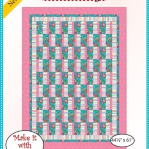 Fabric Cafe Simply Strips 3yd Pattern