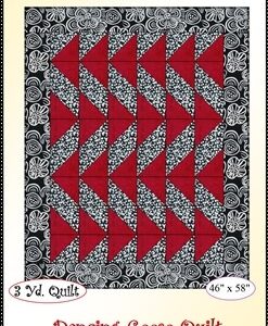 Fabric Cafe Dancing Geese 3yd Pattern