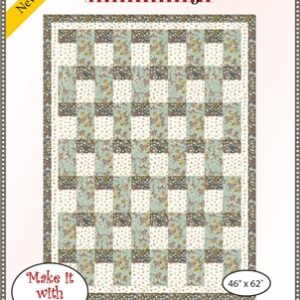 Fabric Cafe Strip Happy 3yd Pattern