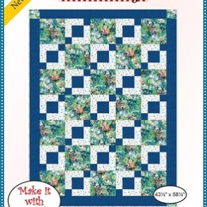 Fabric Cafe Stepping Stones 3yd Pattern
