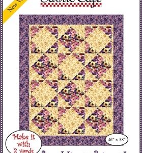 Fabric Cafe Tumbling Triangles 3yd Pattern
