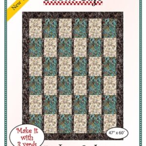 Fabric Cafe Lickity Split 3yd Pattern