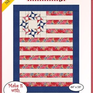 Fabric Cafe Freedom 3yd Pattern