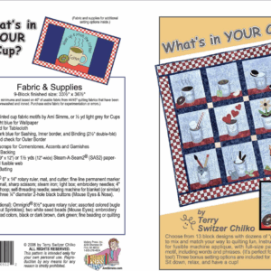 What's in YOUR Cup? pattern