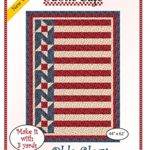 Fabric Cafe Olde Glory 3yd Pattern