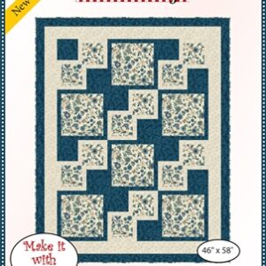 Fabric Cafe Easy Street 3yd Pattern