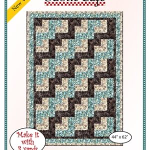 Fabric Cafe Jigsaw 3yd Pattern