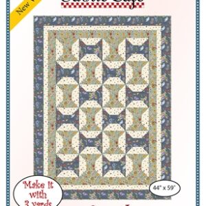 Fabric Cafe Spools 3yd Pattern