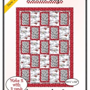 Fabric Cafe Picture Perfect 3yd Pattern