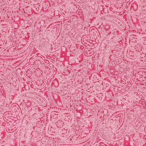 CF 108" Subtle Paisley - Fuschia