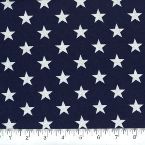 MSQ 108" Navy White Stars