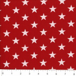 MSQ 108" Red White Stars