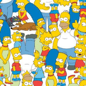 The Simpsons 74551-H210715 Simpsons Packed
