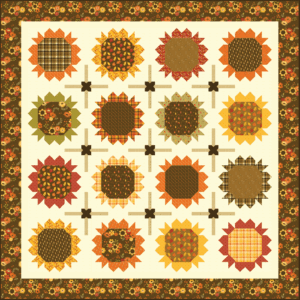 The Fields of France Quilt Kit
