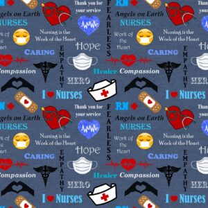 Sykel Enterprises Nurse Hero - Denim # NURSE-10321