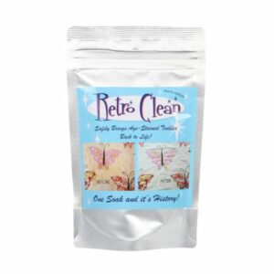 Retro Clean Soak 4oz Bag Unscented