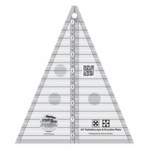 Creative Grids 45 Degree Kaleidoscope & Dresden Plate