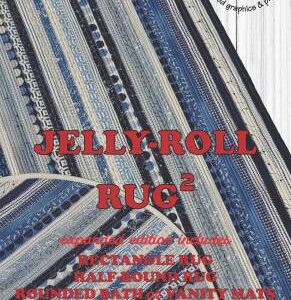 Jelly Roll Rug 2 Pattern