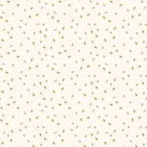 Timeless Treasures Ecru Bees On Honeycombs # CD3047-ECRU