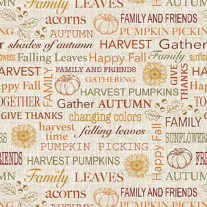 Benartex Rustic Sentiments 13050-71