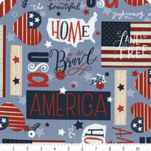 PB Textiles America The Beautiful Blue Main
