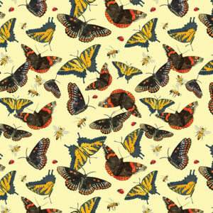 AMASH '24 Butterflies Yellow