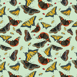 AMASH '24 Butterflies Green