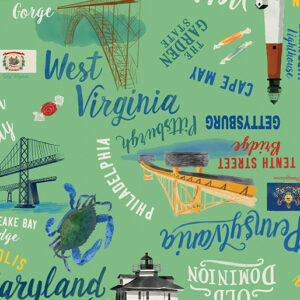 AMASH '24 Words Green