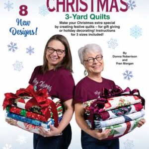 Fabric Cafe Quick Christmas 3-Yard Quilts